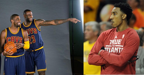 Twitter Reaction From Lebron James Destroying Jeff Teague 1 On 1 Twitter Reaction From Lebron James Destroying Jeff Teague 1 On 1