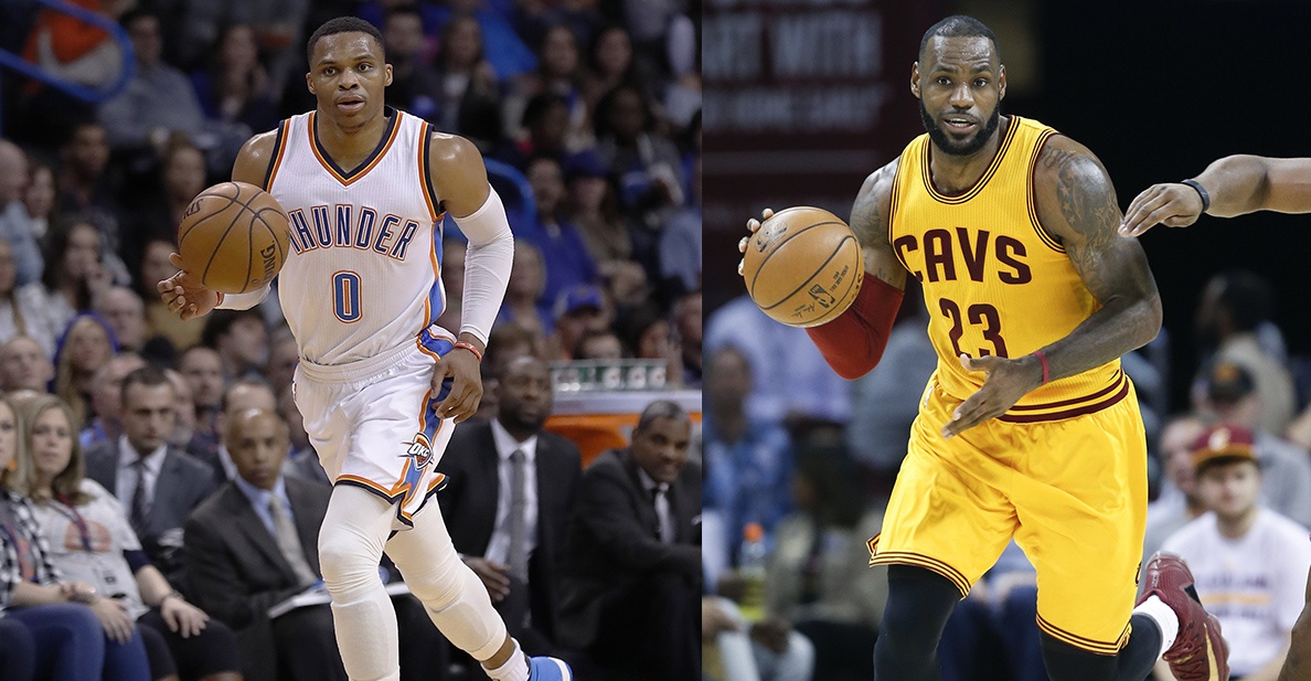 Cavs news: LeBron James congratulates Russell Westbrook on extension