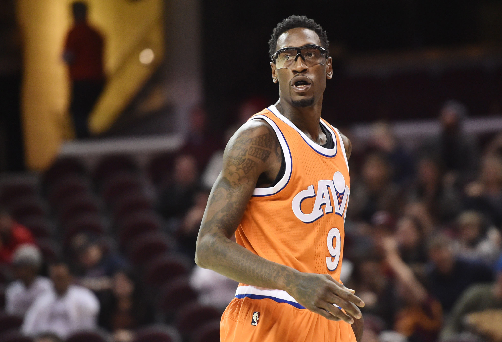 Larry Sanders&#039; chance to join the championship chase has come