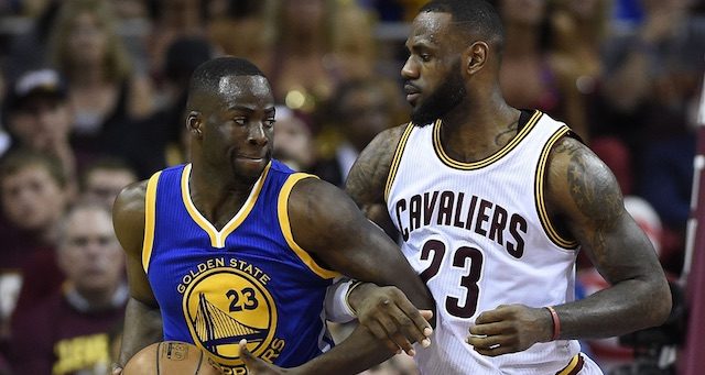 Draymond Green throws shot at Cleveland fans