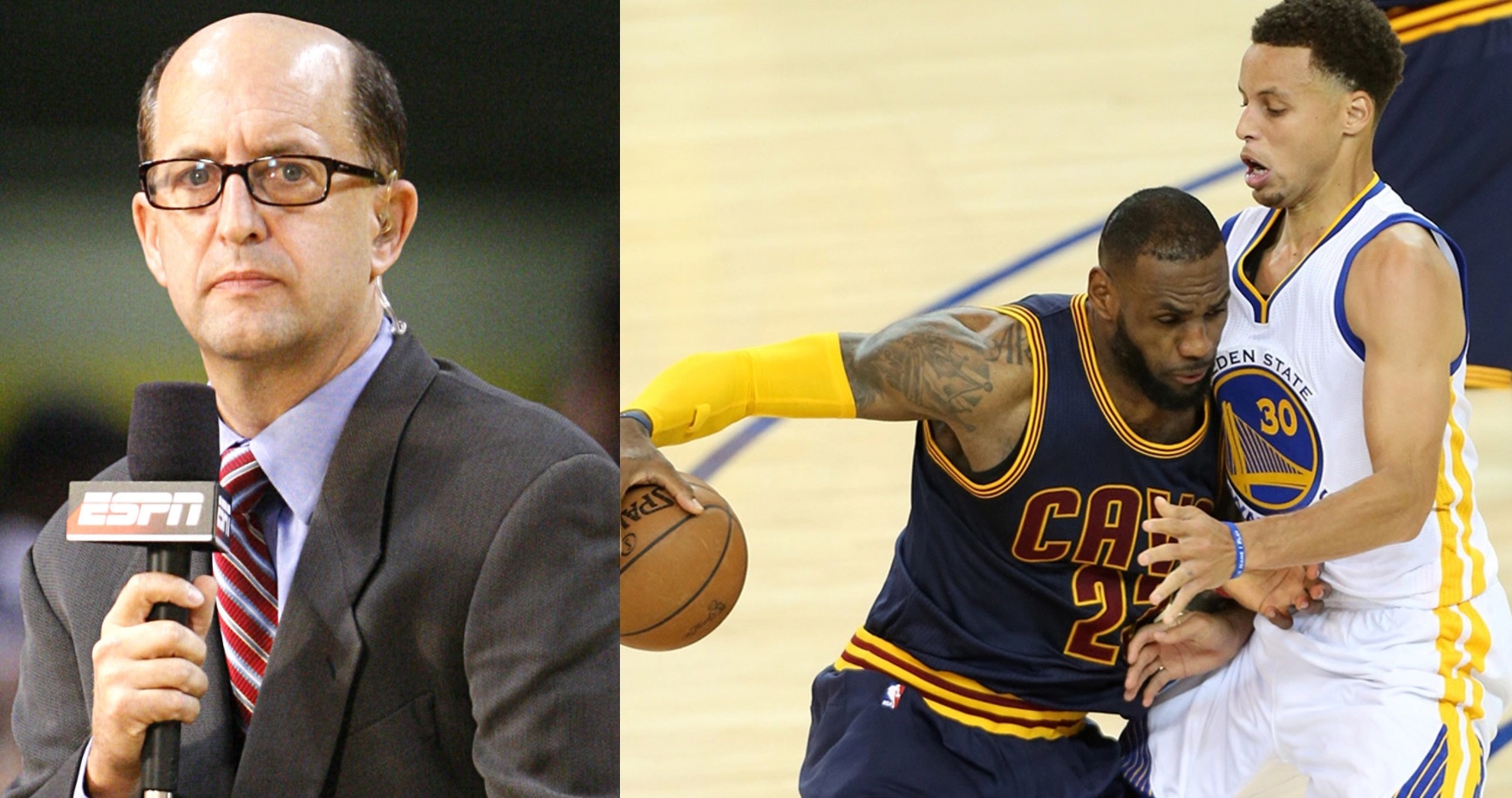 Jeff Van Gundy says there&#8217;s only one way Cavs can beat Warriors