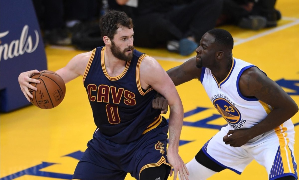 Kevin Love Draymond