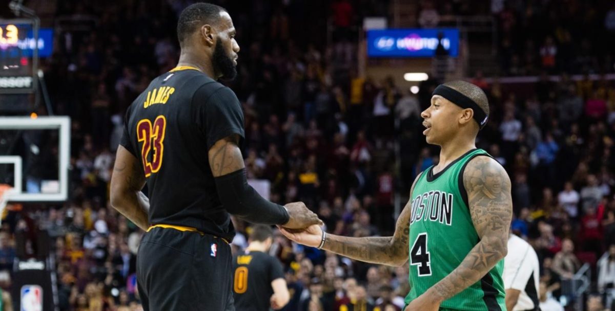 LeBron James, Isaiah Thomas, Cavs, Celtics