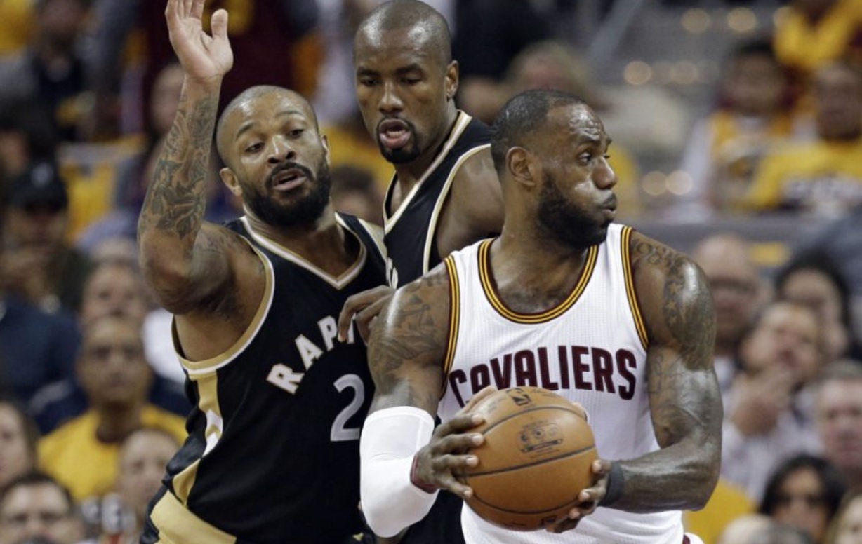 Raptors head coach Dwane Casey calling for more physicality vs Cavs in Game 3