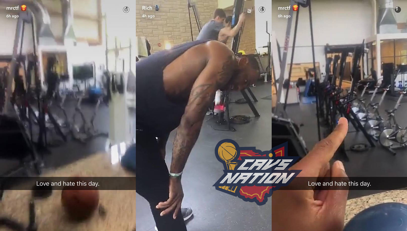 Richard Jefferson and Channing Frye hate versa climber