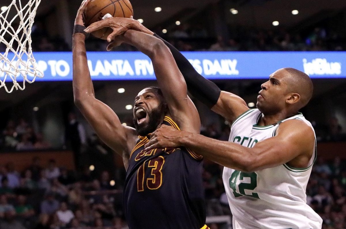 Tristan Thompson Al Horford