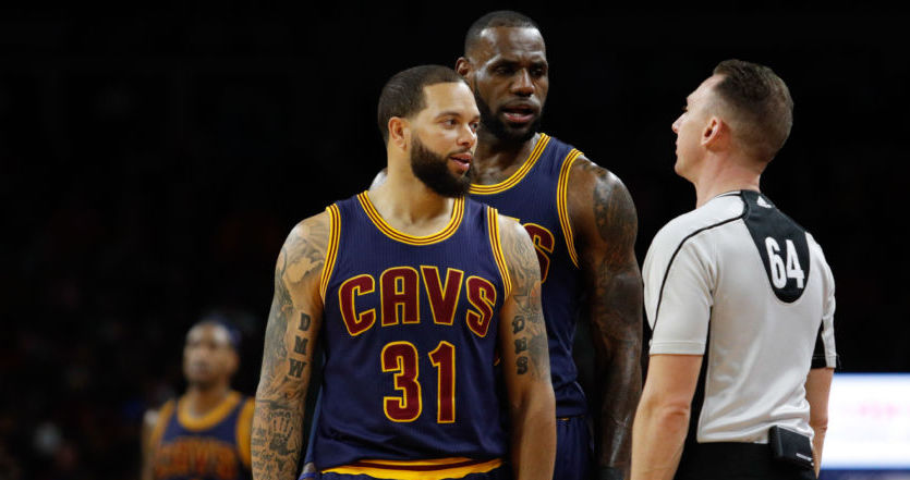 Deron Williams excused from morning shootaround, expects to play in Game 4 vs Celtics