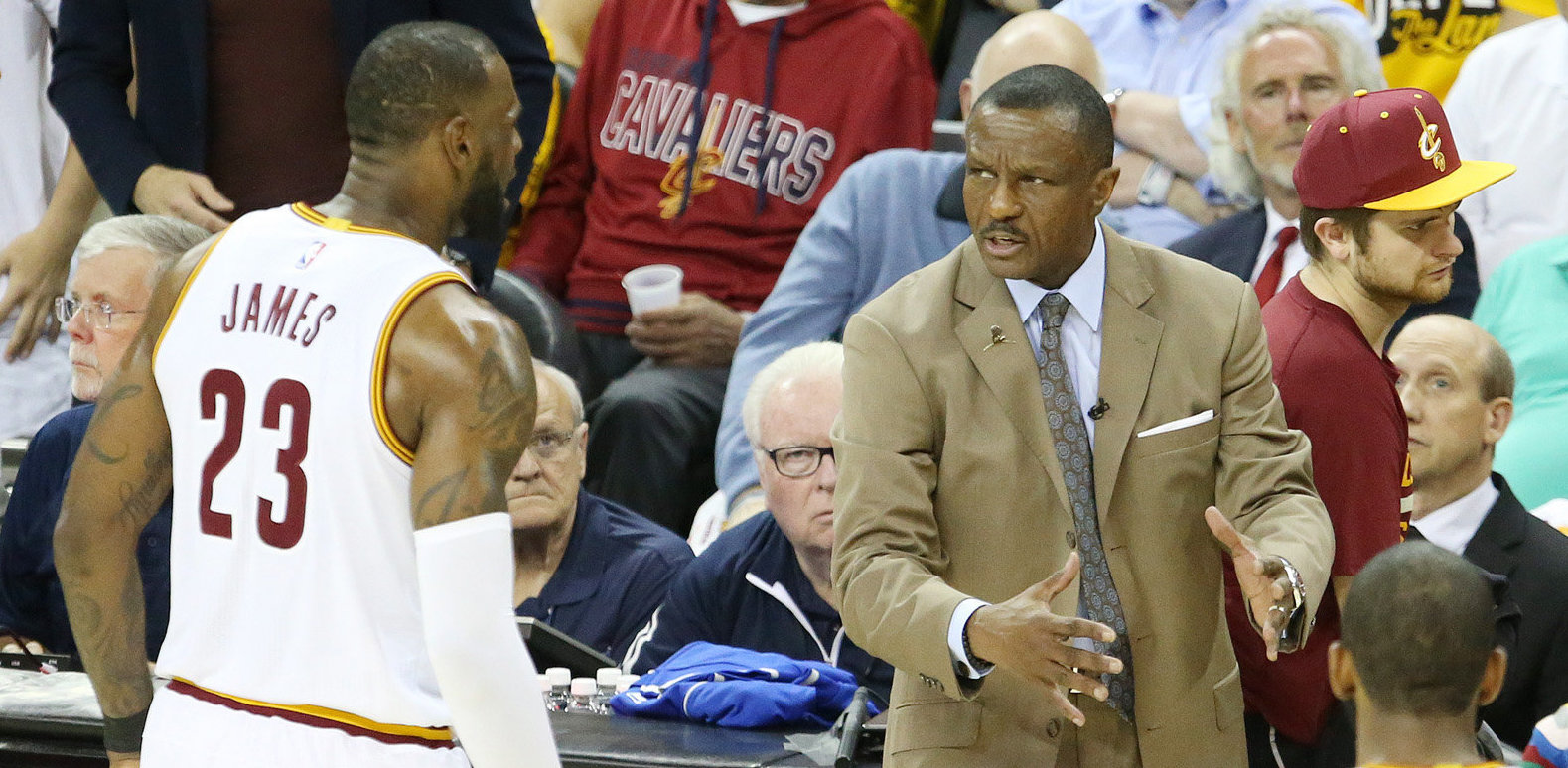 Dwane Casey admits that the Cavs did flip the switch