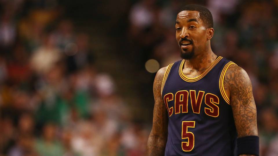 J.R. Smith when he heard about Chris Paul trade: &#8216;This league is crazy&#8217;