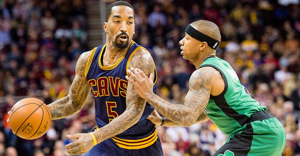 jr smith, isaiah thomas