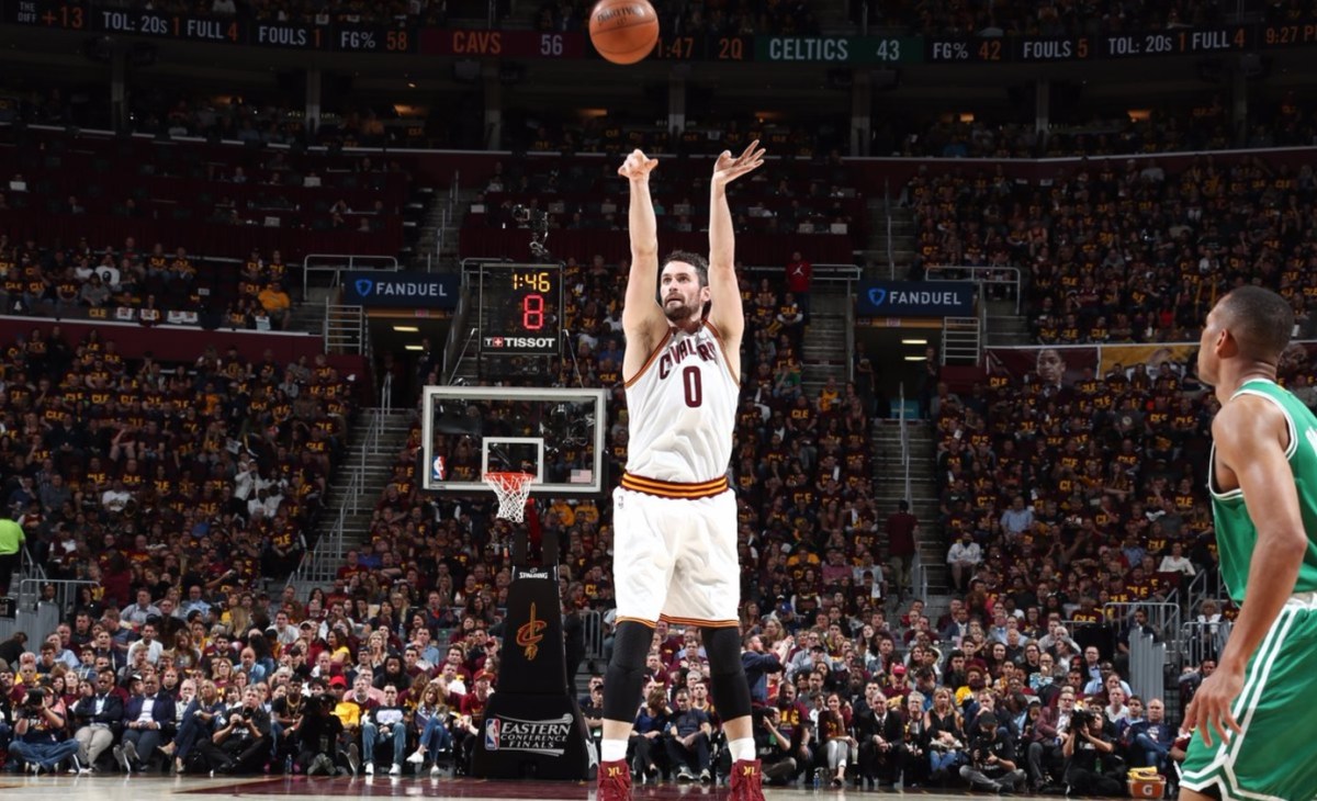 kevin Love Cavs celtics recap