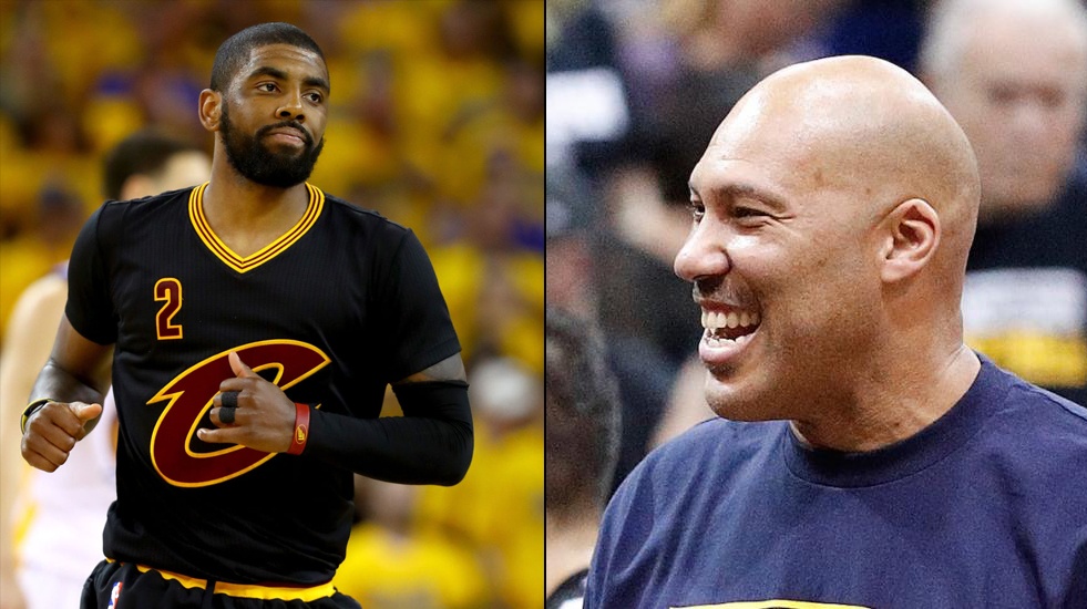 LaVar Ball responds to Kyrie Irving&#8217;s comments about stepping back, including comments about late mother