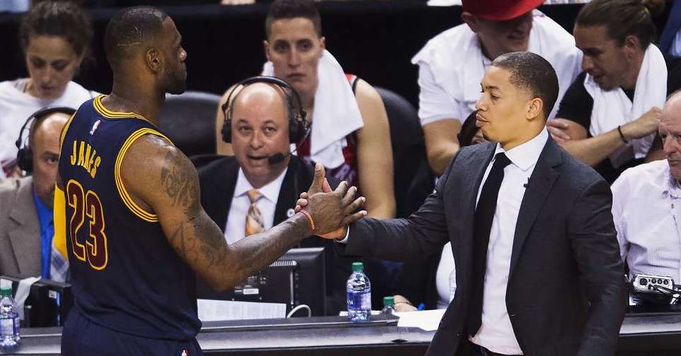 Tyronn Lue used past loss to Hawks as reason for not resting starters early in Game 2