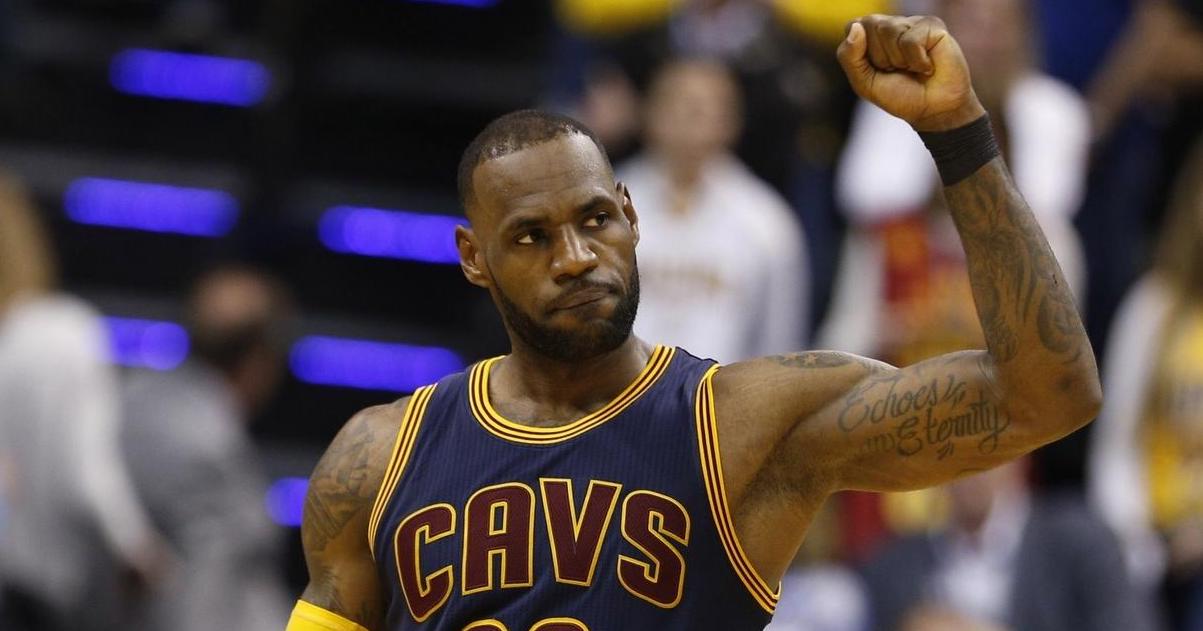 LeBron James passes Shaquille O&#8217;Neal on the NBA&#8217;s all-time playoff field goals made list