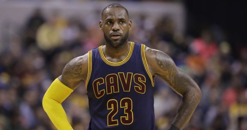 LeBron James has historic numbers through first 7 games of an NBA playoff campaign