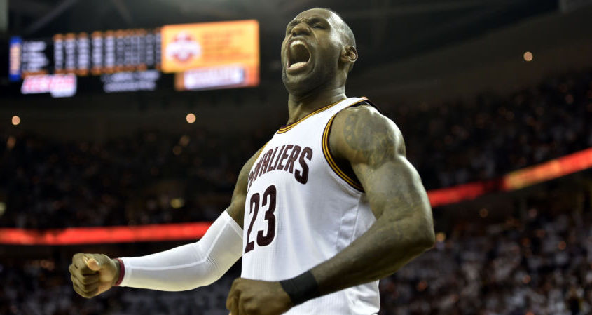 LeBron James: &#8216;Only two people can score on me — Shaq in his prime and Jesus Christ&#8217;