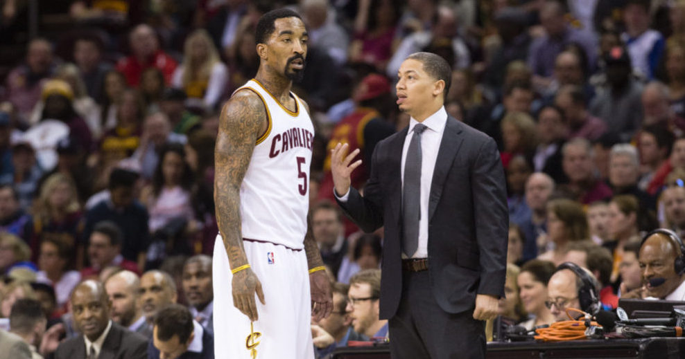 Tyronn Lue speaks on his game plan for Kyle Lowry and DeMar DeRozan