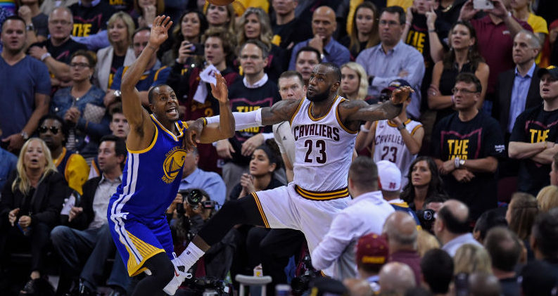 LeBron James’ groin kick on Andre Iguodala won’t be investigated by the NBA