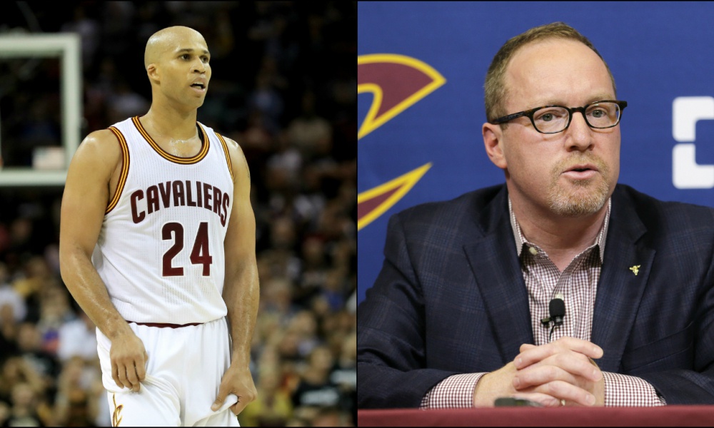 Richard Jefferson compares David Griffin to Chicago Cubs president