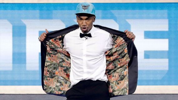 Malik Monk makes fun of LeBron James for his draft-night suit
