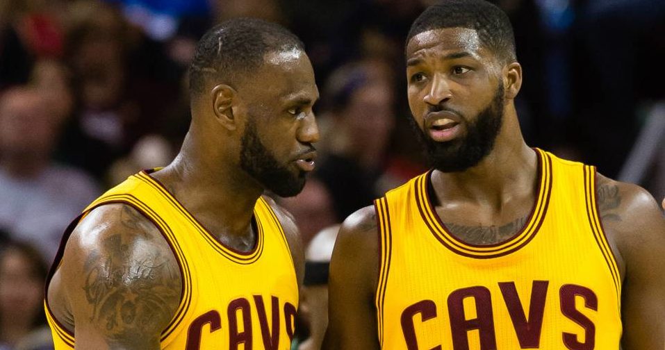 LeBron James, Tristan Thompson