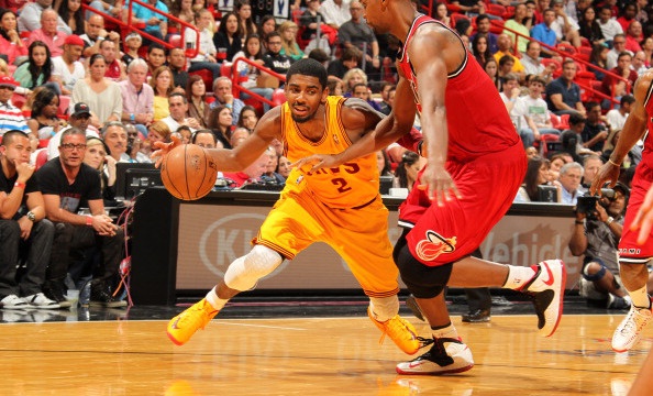 Kyrie Irving Heat