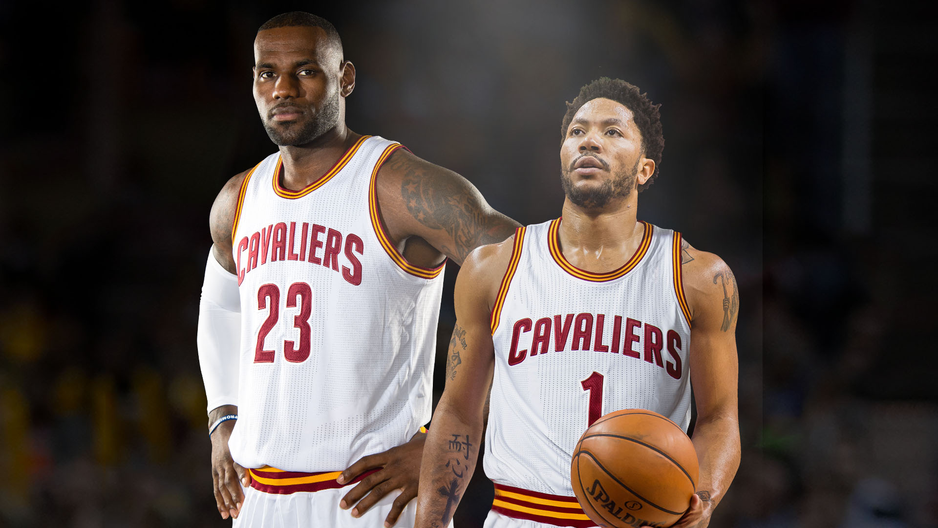 Cleveland Cavaliers to start Dwyane Wade with Derrick Rose, LeBron James