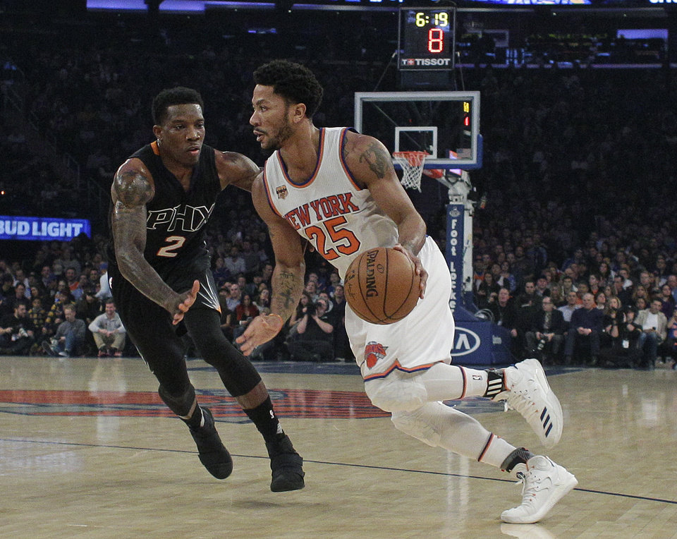 Derrick Rose, Eric Bledsoe