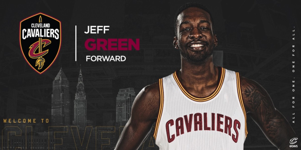 Jeff Green Cavs