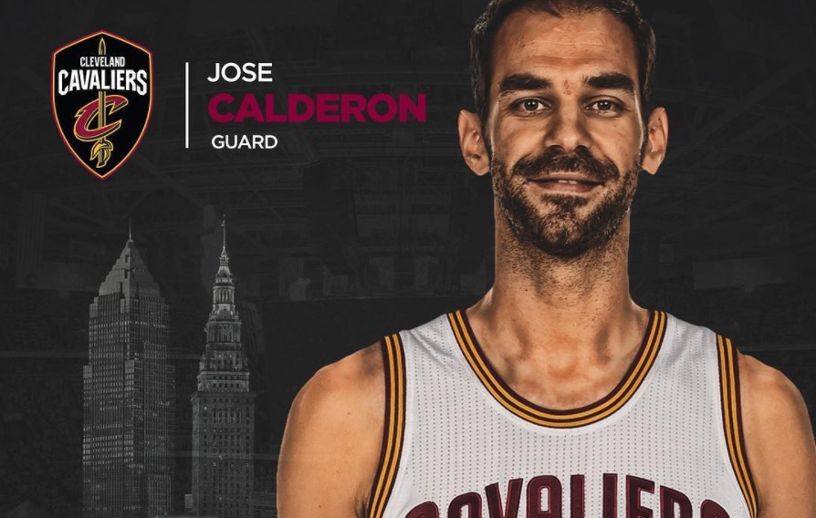 Jose Calderon Cavs