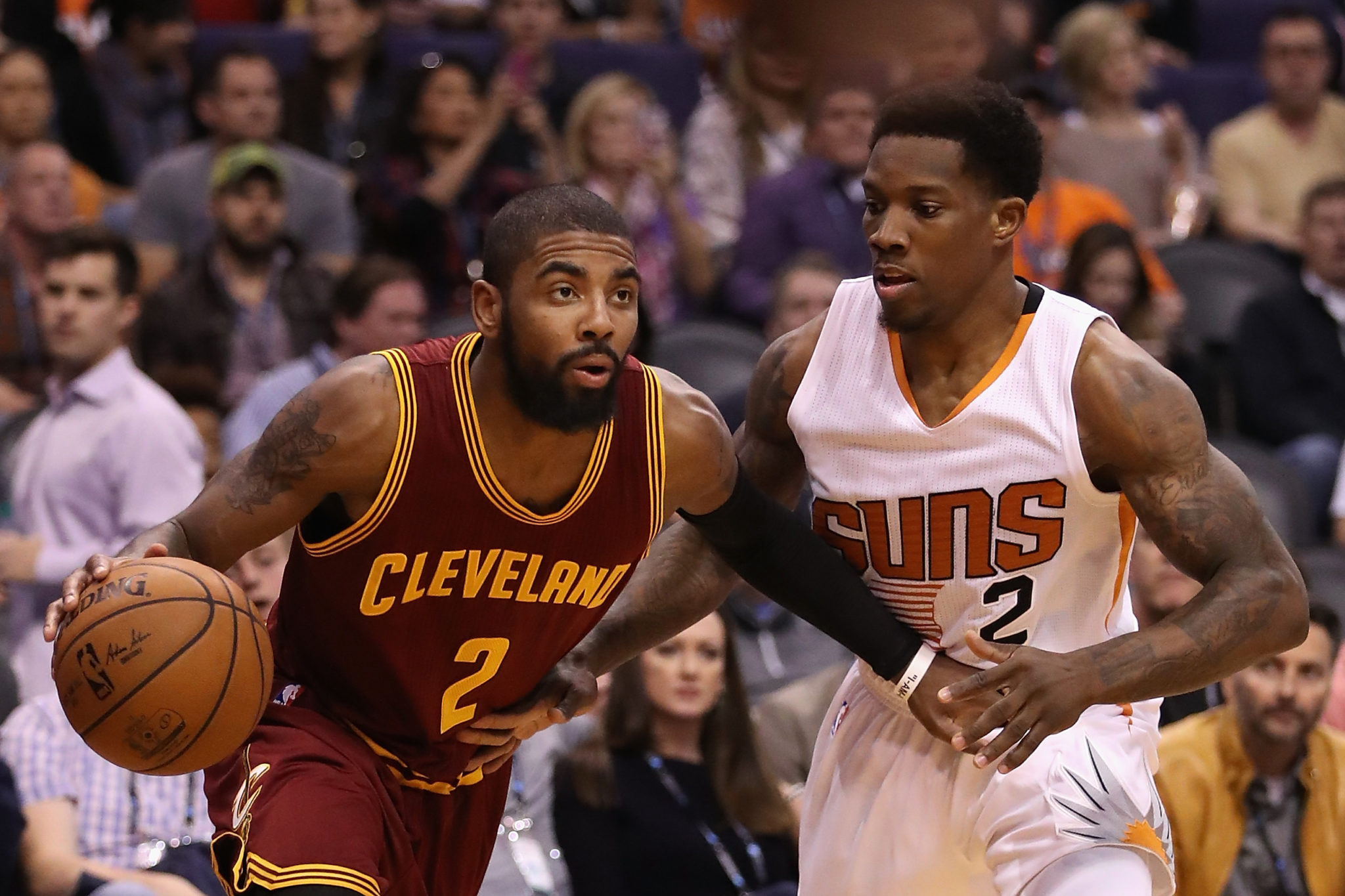 Suns might have the best trade offer for Kyrie Irving