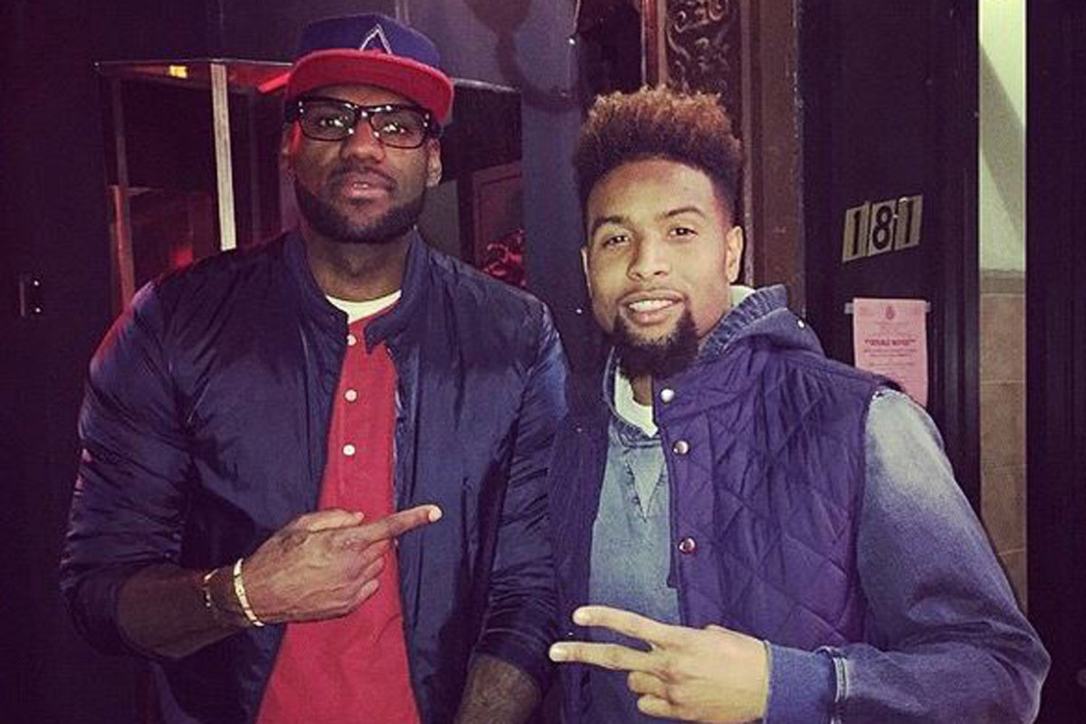 LeBron James, Odell Beckham Jr