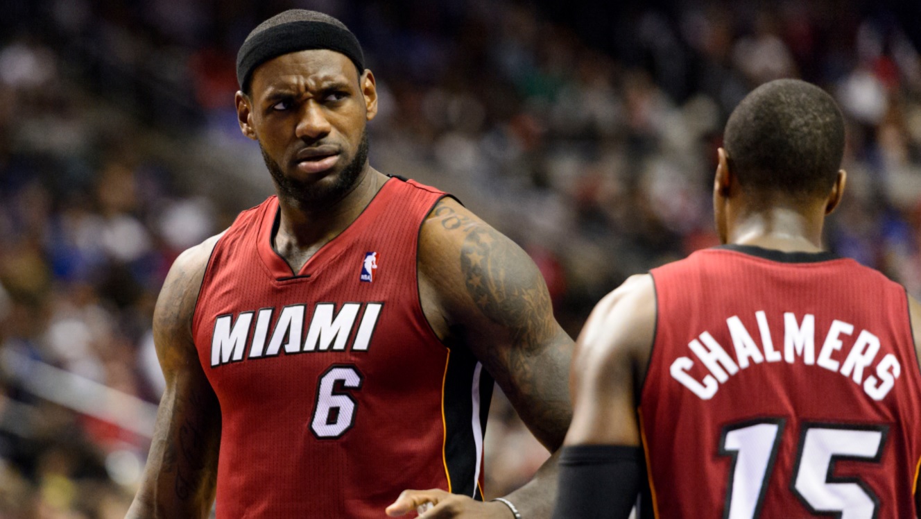 Mario Chalmers speaks on being LeBron James&#8217; teammate