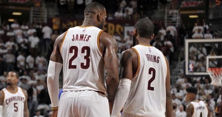 LeBron James reportedly &#8216;eager to see&#8217; Kyrie Irving get traded