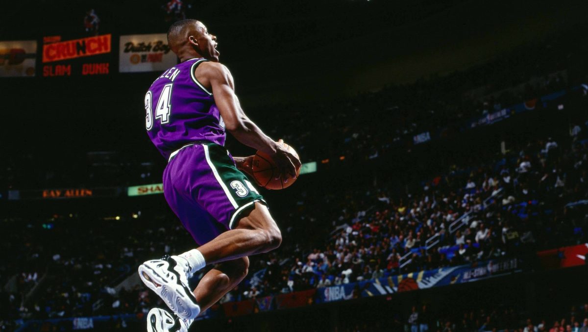 Ray Allen, Slam Dunk Contest