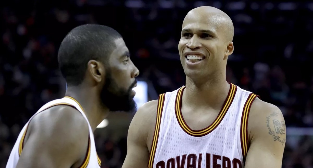 Richard Jefferson Kyrie Irving