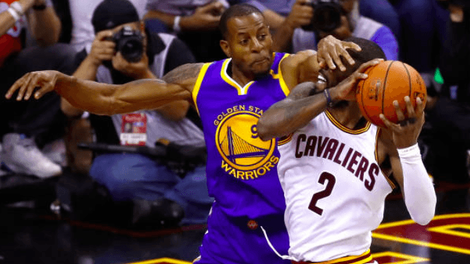 Andre Iguodala, Kyrie Irving