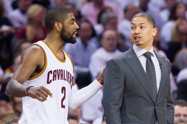 Tyronn Lue Kyrie Irving