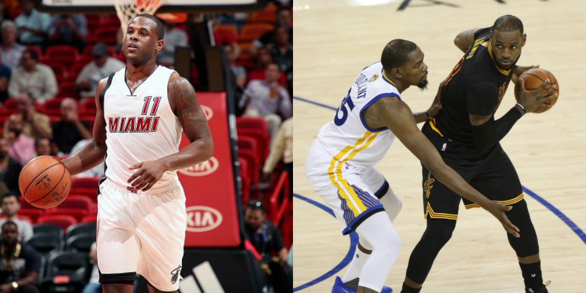 Dion Waiters gives his take on LeBron James-Kevin Durant comparisons