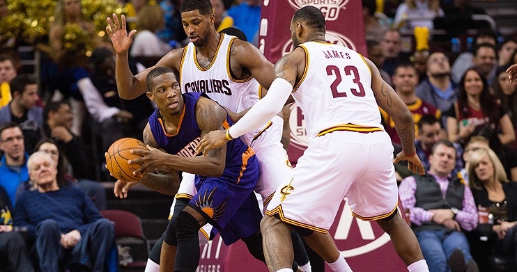 Report: Suns have Cavs&#8217; Nets pick on radar while searching for Eric Bledsoe trade