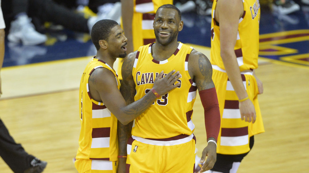 Kyrie Irving, LeBron James