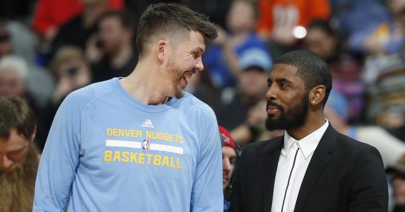 Mike Miller says Kyrie Irving is &#8216;definitely interested&#8217; to join the Nuggets