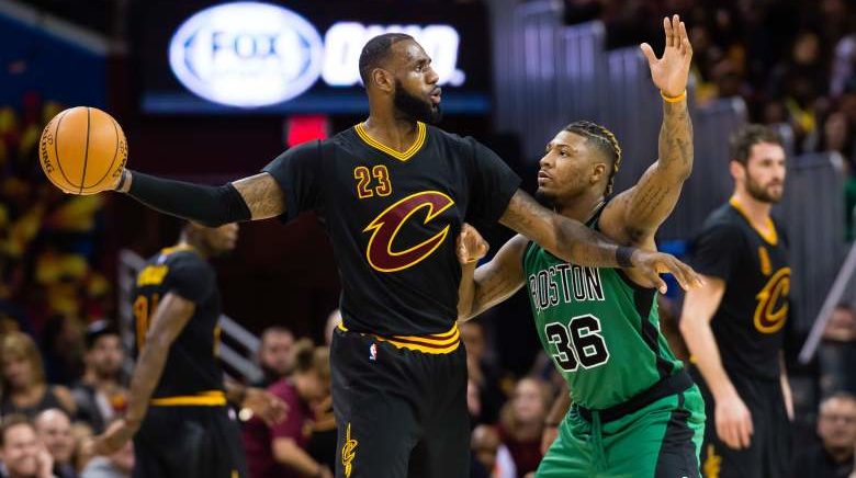 Cavs, Celtics, LeBron James, Marcus Smart