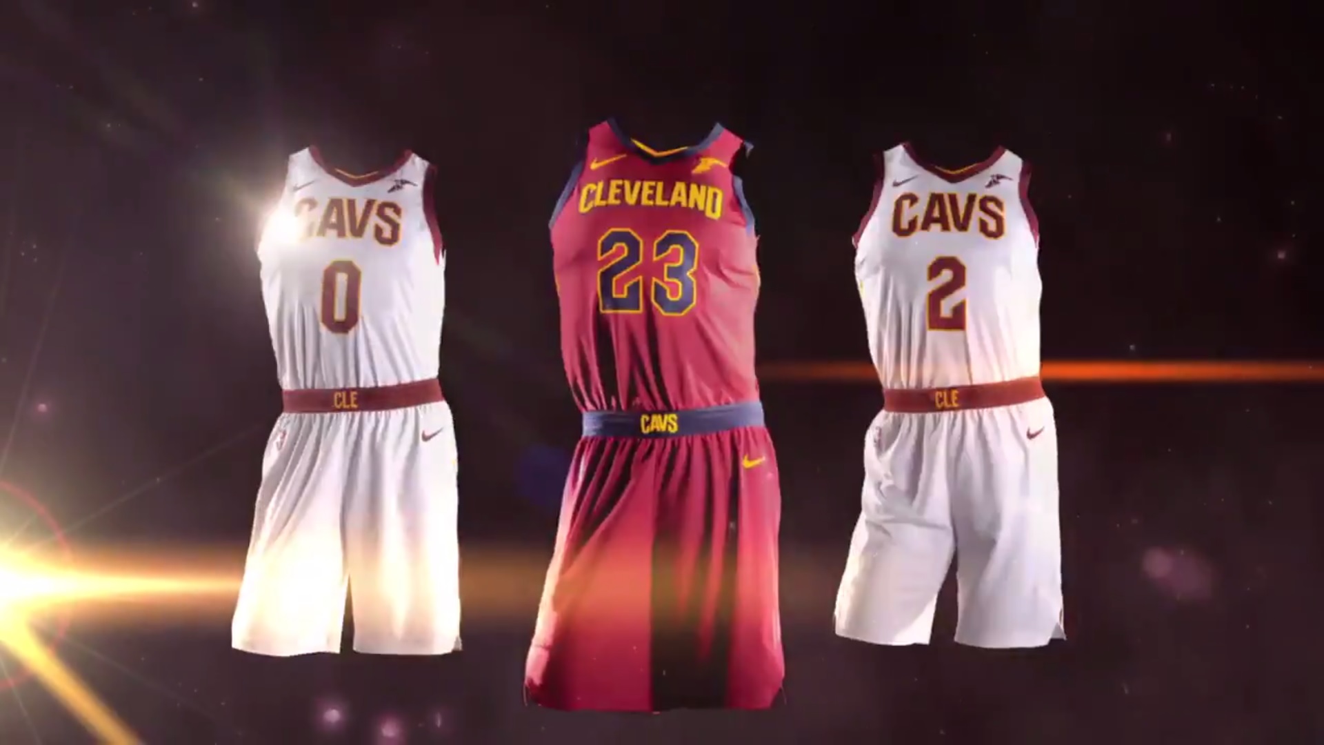 Cavs news: Cleveland introduces new Nike jerseys for 2017-18 NBA season