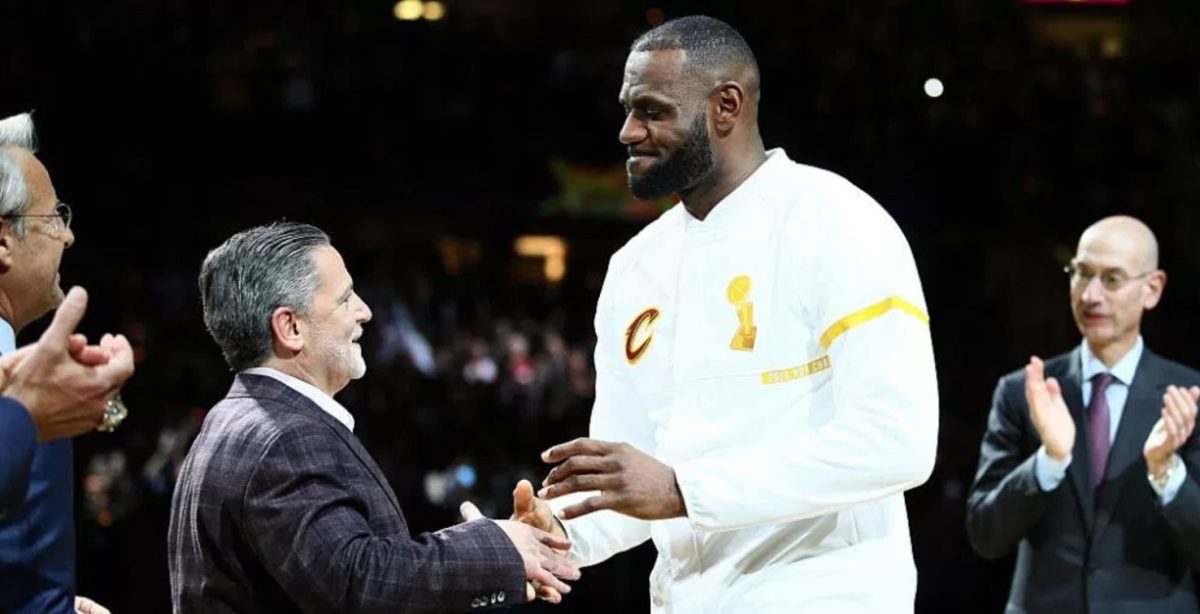 Dan Gilbert, LeBron James