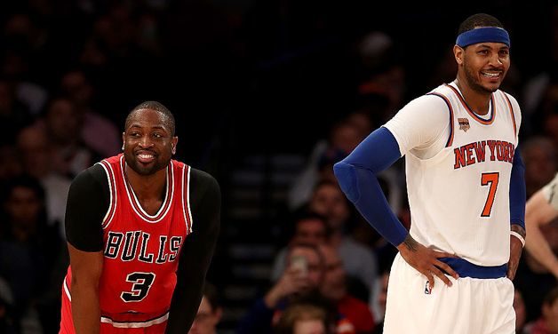 Dwyane Wade, Carmelo Anthony