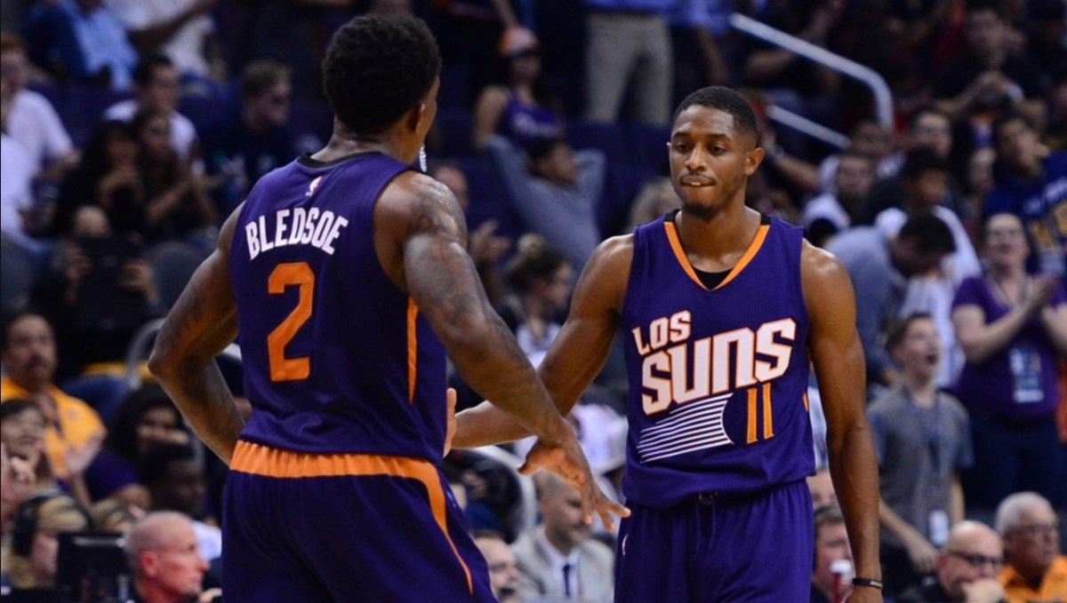 Eric Bledsoe Brandon Knight