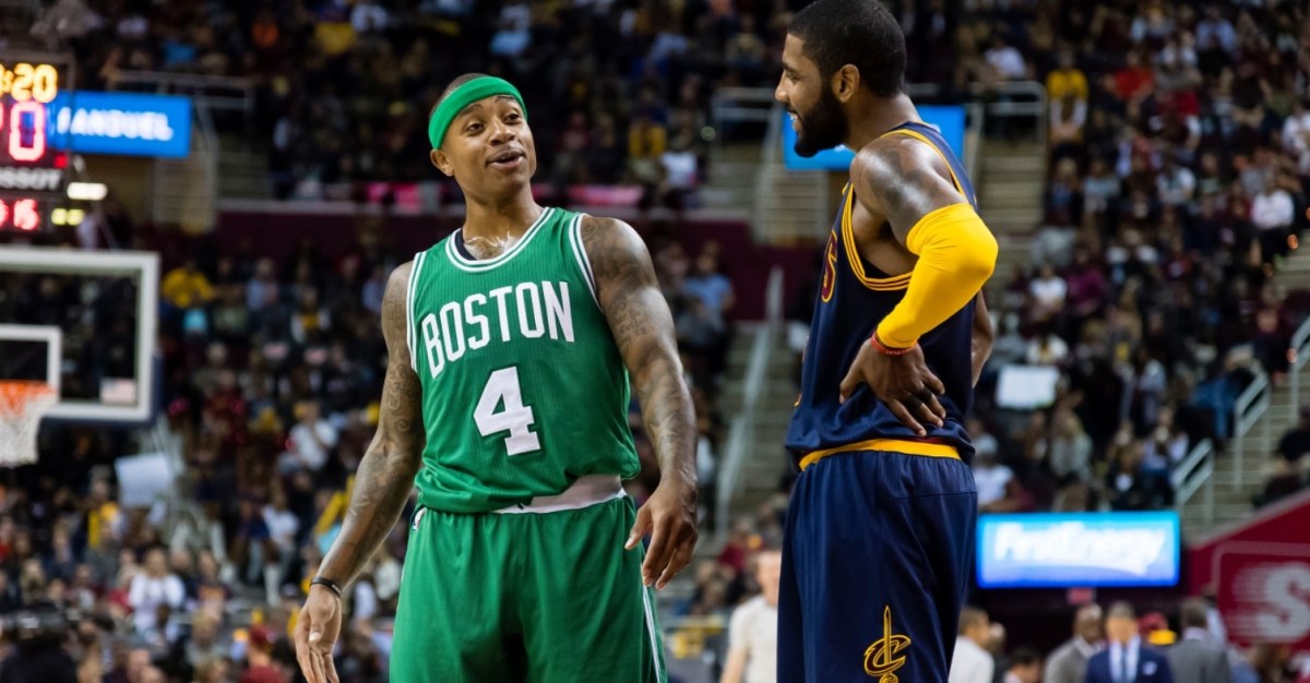 Isaiah Thomas Kyrie Irving