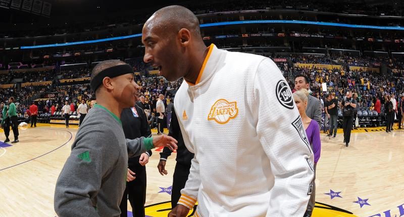 Isaiah Thomas, Kobe Bryant