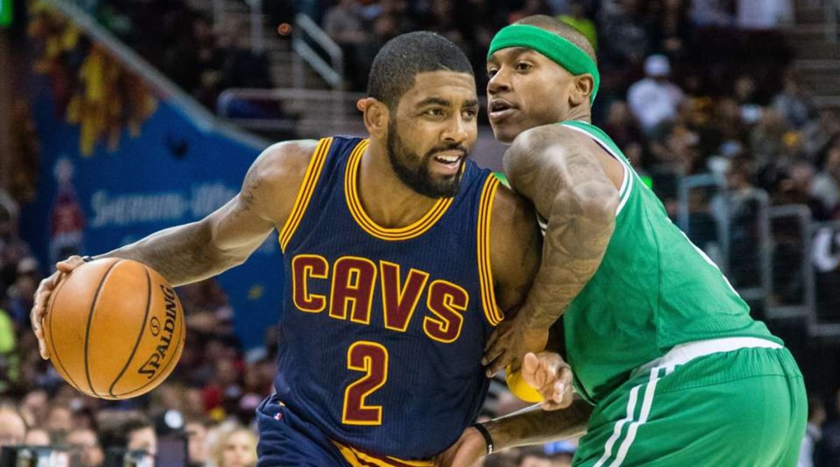 Kyrie Irving Isaiah Thomas